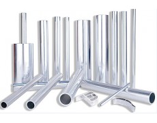 Perfiles de tubo de aluminio