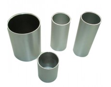 Perfiles de tubo de aluminio